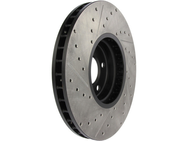 Product of Stop Tech/ Power Slot 127.34060L SportStop ® Drilled And Slotted Drilled And Slotted 1-Piece Brake Rotor 