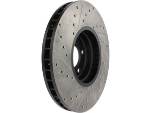 Product of Stop Tech/ Power Slot 127.34060L SportStop ® Drilled And Slotted Drilled And Slotted 1-Piece Brake Rotor 