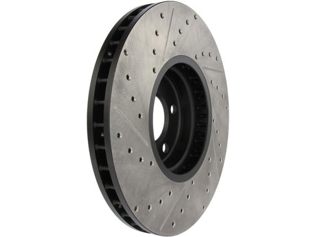 Product of Stop Tech/ Power Slot 127.34060L SportStop ® Drilled And Slotted Drilled And Slotted 1-Piece Brake Rotor 