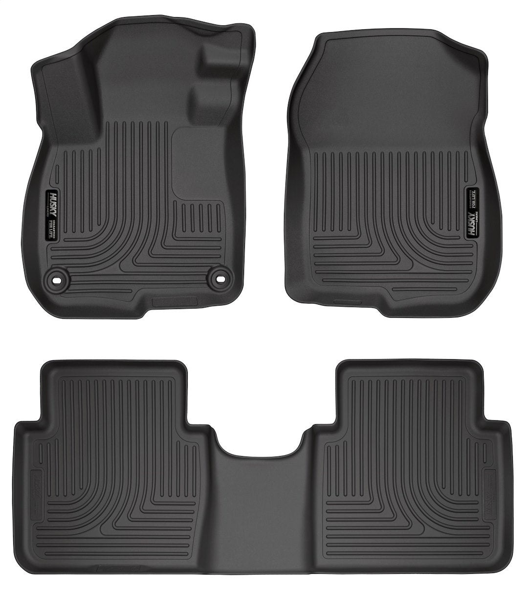 Product of Husky Liner WeatherBeater™ 99401 Black Thermoplastic Polyolefin (TPO) Floor Liner 