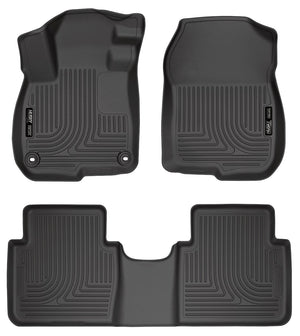 Product of Husky Liner WeatherBeater™ 99401 Black Thermoplastic Polyolefin (TPO) Floor Liner 