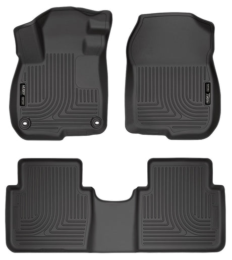 Product of Husky Liner WeatherBeater™ 99401 Black Thermoplastic Polyolefin (TPO) Floor Liner 