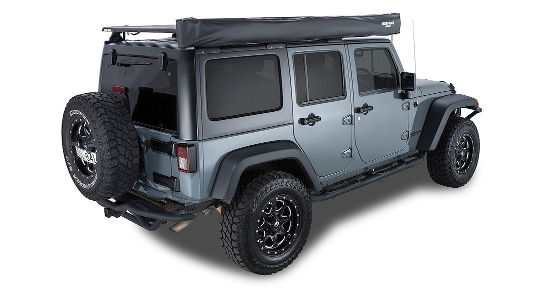 Product of Rhino-Rack USA 33200 SUV/Pickup Overlanding Manual Awning , Gray Solid 