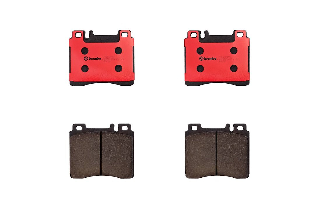 Product of Brembo P50018N Brake Pad - Set Of 4 