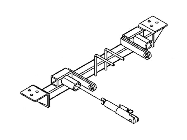 Blue Ox Bx2194 Vehicle Baseplate||||85||b1bbx2194||2005344