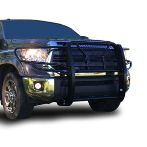 Product of Black Horse Offroad RU-TOTU07-B Grille Guard Modular Black Powder Coated 