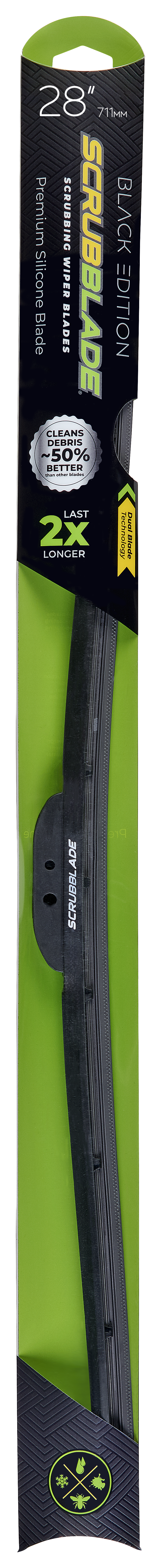 Scrubblade Be2800 Windshield Wiper Blade||||86||scrbe2800||1918727