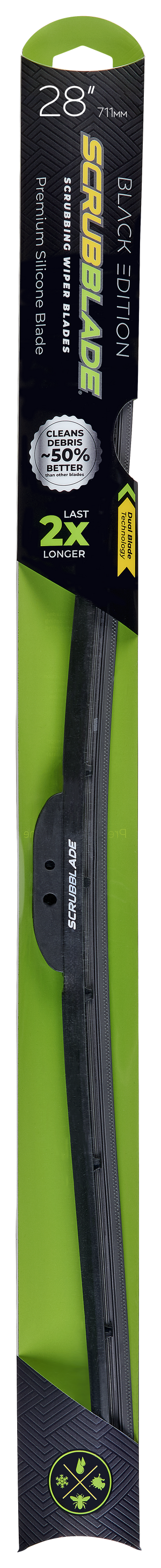 Scrubblade Be2800 Windshield Wiper Blade||||86||scrbe2800||1918727