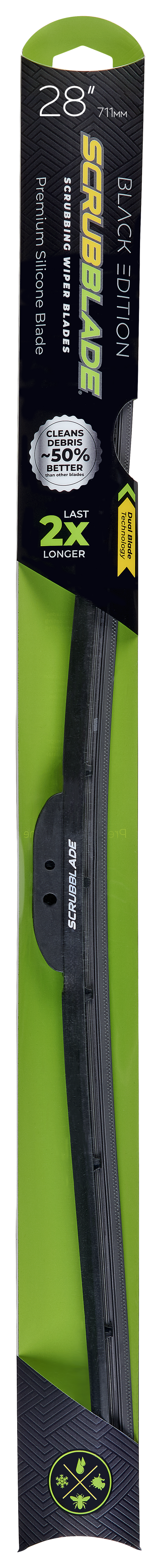 Scrubblade Be2800 Windshield Wiper Blade||||86||scrbe2800||1918727