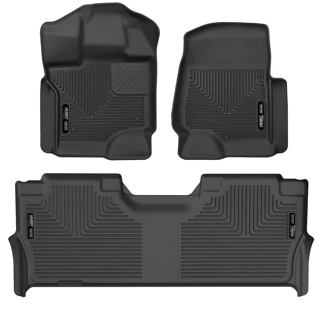 Product of Husky Liner WeatherBeater™ 94121 Black Thermoplastic Polyolefin (TPO) Floor Liner 
