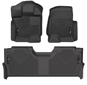 Product of Husky Liner WeatherBeater™ 94121 Black Thermoplastic Polyolefin (TPO) Floor Liner 