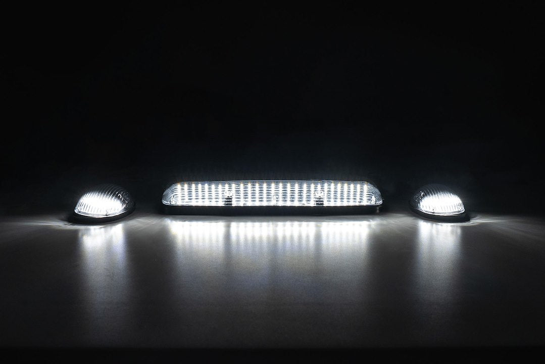 Recon Accessories 264155clrgb Roof Marker Light||||87||r8964155clrgb||1915523