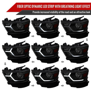 Product of Spec-D Tuning 2lh-Ram1915sm-G3-Rs Headlight Assembly