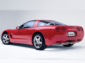 Product of Borla 140428 ATAK ® Series Cat Back System Dual Exhaust System Kit 