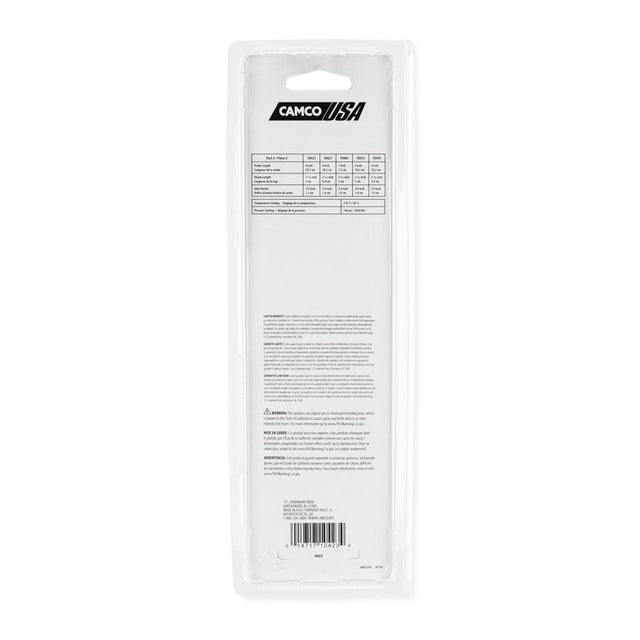 Product of Camco 10423 Water Heater Pressure Relief Valve