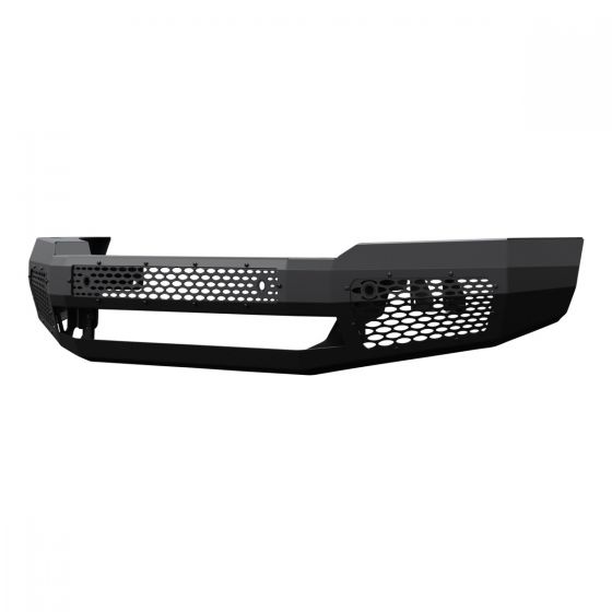 Product of Ranch Hand MFF18HBMN Midnight Series Steel Matte Powder Coated Bumper 