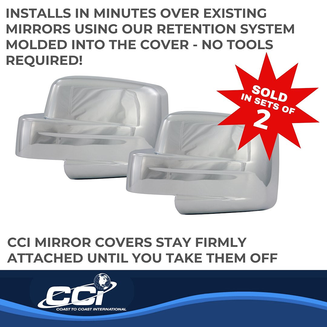 Coast To Coast Ccimc67424 Exterior Mirror Cover||c2c_Ccimc67424_Mirror Cover_B2c_3.Jpg||87||c2cmc67424||1368645