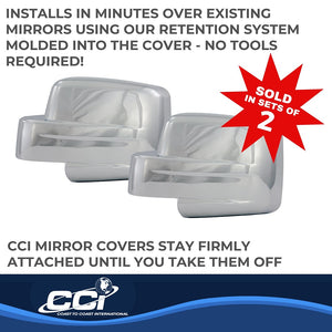 Coast To Coast Ccimc67424 Exterior Mirror Cover||c2c_Ccimc67424_Mirror Cover_B2c_3.Jpg||87||c2cmc67424||1368645