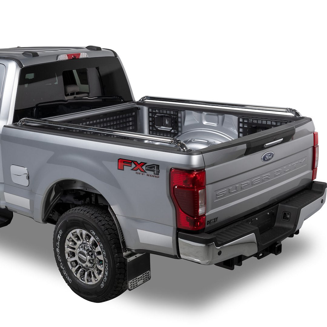 Product of Putco 69857 Silver Polished Oval Tube Bed Side Rail 