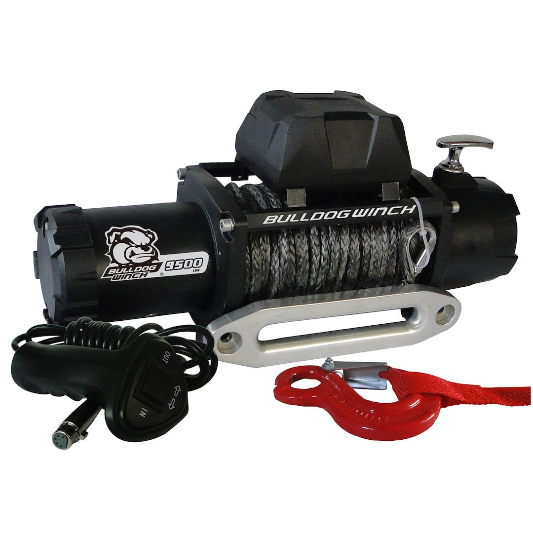 Product of Bulldog Winches 10045 9500 Pound Trailer Winch 