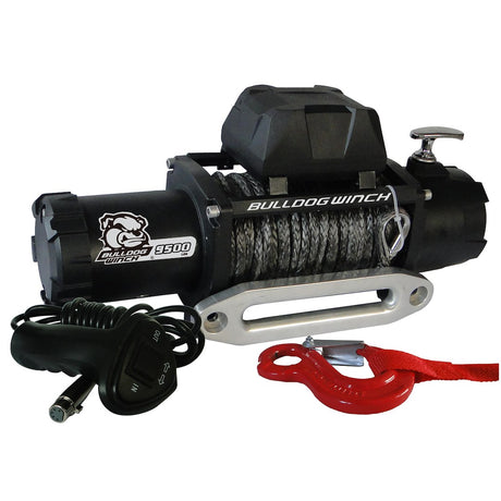 Product of Bulldog Winches 10045 9500 Pound Trailer Winch 