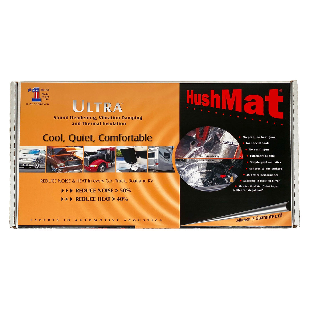 Hushmat 10400 Sound Dampening Kit||10400_4.Jpg||89||hsh10400||1112697