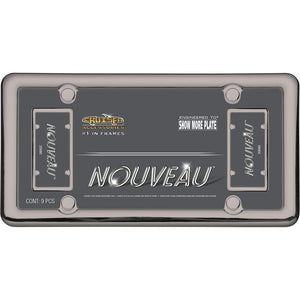 Cruiser 20680 License Plate Frame||20680_P01-Nouveau_Black_Chrome-Inpack.Jpg||86||c3420680||888168