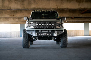 Product of DV8 Offroad FBBR-01 Steel Powder Coated Bumper 