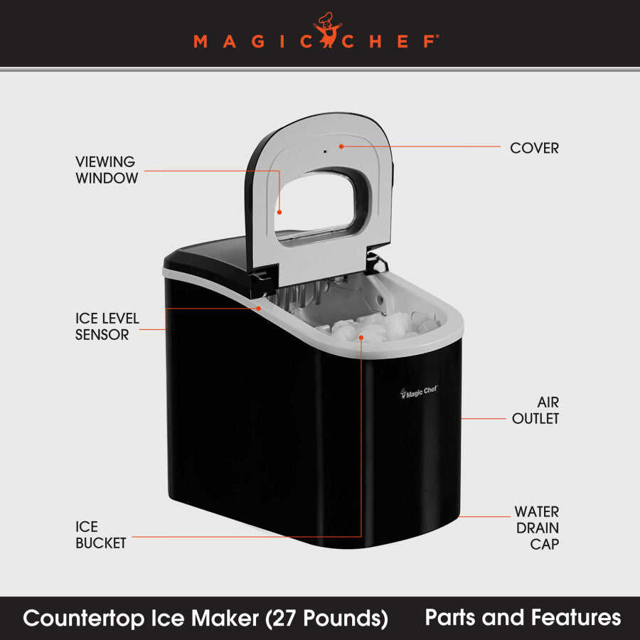 Magic Chef Mcim22b Ice Machine||mgcmcim22b_7.Jpg||92||mgcmcim22b||1519593