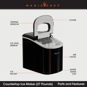 Magic Chef Mcim22b Ice Machine||mgcmcim22b_7.Jpg||92||mgcmcim22b||1519593