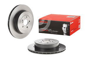 Product of Brembo 09781311C02 Vented 1 Piece Brake Rotor 