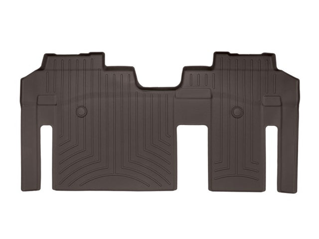 Product of Weathertech (USA) FloorLiner ™ 4716413 Cocoa/ Taupe Thermoplastic Polyolefin (TPO) Floor Liner 