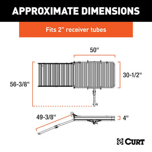 Curt 18112 Trailer Hitch Cargo Carrier||18112_3008x1990_Ca.Jpg||93||c9318112||1069981