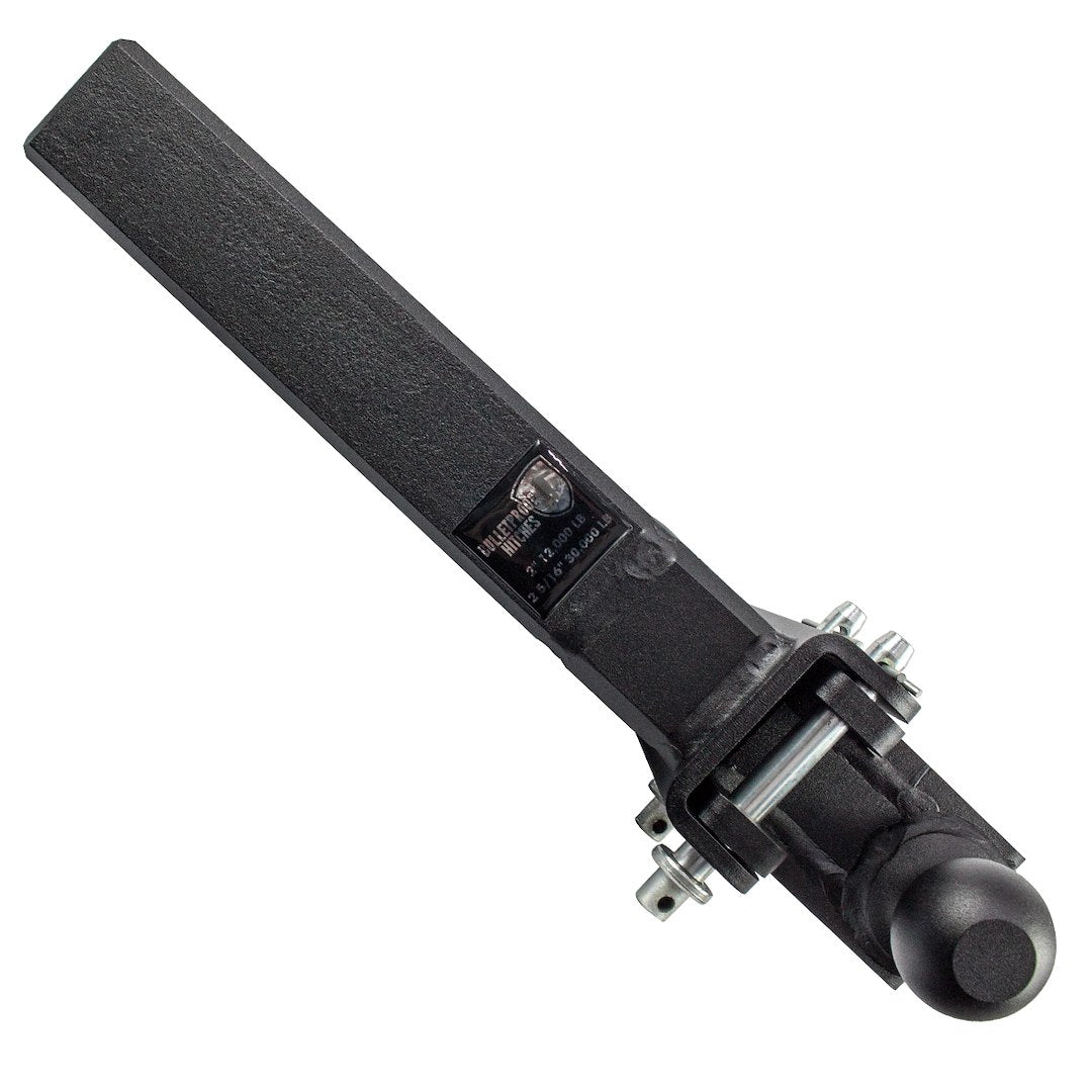 Product of Bulletproof Hitches ED2512 Receiver Trailer Hitch Ball Mount 