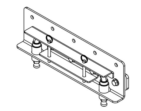 Product of Demco RV 6004 Bolt-On Fifth Wheel Trailer Hitch Mount Kit 