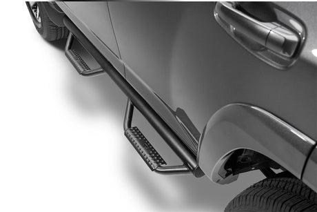 Product of N-Fab T1464R W2W Series Nerf Bar With Drop Down Steps 
