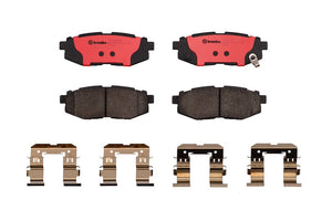 Product of Brembo P78018N Brake Pad - Set Of 4 