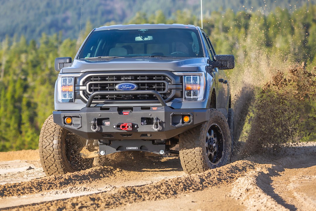 Warn 107638 Bumper||ford F-150 With Ascent Front Bumper 107638-0k3a4390b.Jpg||95||w36107638||1731879