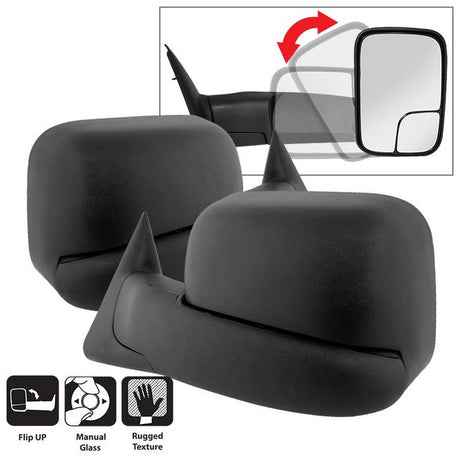 Xtune 9935749 Exterior Towing Mirror||9935749.Jpg||85||s2z9935749||1458408