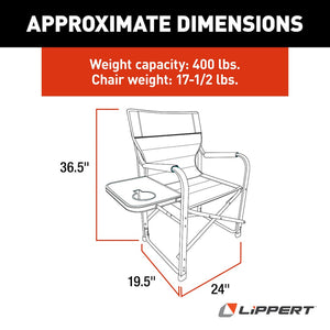 Lippert Components 2021123282 Camping Chair||2021123282_2.Jpg||87||m6v2021123282||1602681