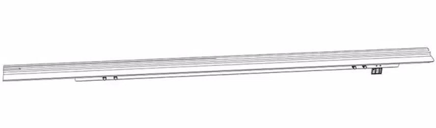 Product of Retrax 82481 Tonneau Cover Rail