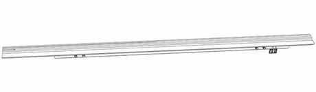 Product of Retrax 82481 Tonneau Cover Rail