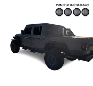 Black Horse Offroad Ar2-09b-Plfb Truck Bed Bar||ar2-09b-Plfb_12.Jpg||88||blkar209bplfb||1198588