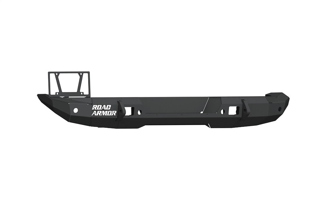 Product of Road Armor 5182R0B Stealth Steel Satin Powder Coated Bumper 