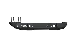 Product of Road Armor 5182R0B Stealth Steel Satin Powder Coated Bumper 