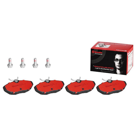 Product of Brembo P36013N Brake Pad - Set Of 4 