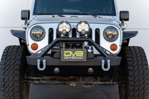 Dv8 Offroad Lpbm-02 License Plate Bracket||fairlead-Mounted-Flip-Up-License-Plate-Bracket_Installed-09.Jpg||95||dv8lpbm02||1628016