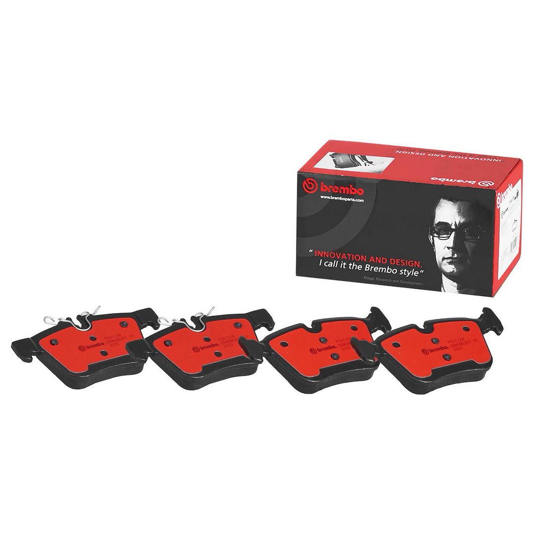 Product of Brembo P50122N Brake Pad - Set Of 4 