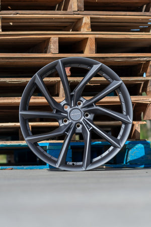 Defiant Wheels Df06-20100-5120-35g1 Wheel||df06-20x10-Mattecharcoal-1.Jpg||91||oew9511591||1655682