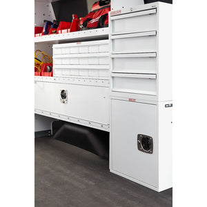 Product of Weather Guard (Werner) 9924-3-02 Van Storage System Cabinet